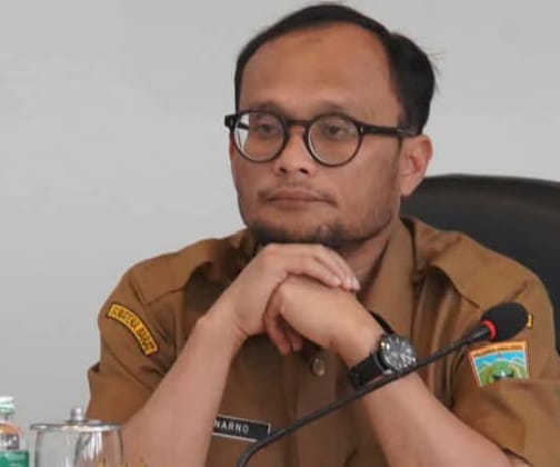 Kepala BPKAD Padang Panjang, DR H Winarno Dahlan, ME.